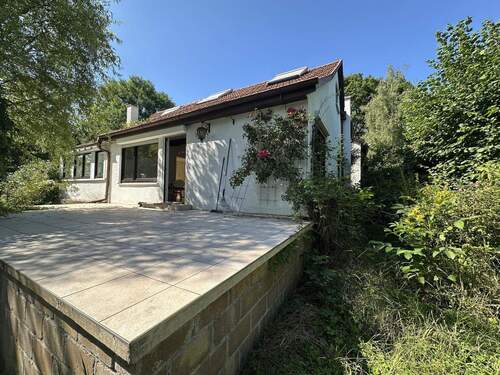 Terrasse - Einfamilienhaus mit 160,00 m² in Ludwigsburg zum Kaufen