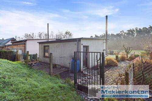 Rückseite Grundstück - 