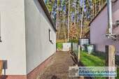 Rechte Bungalowseite - 