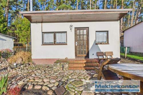 Bungalow/Terrasse - 1 Zimmer Bungalow in Waren