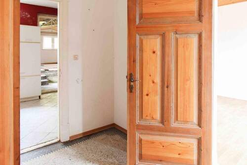 Flur mit Terrazzoboden - 