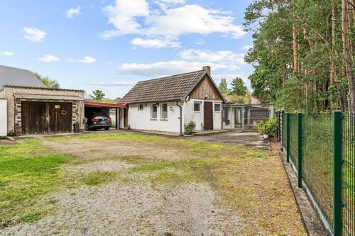 Innenhof mit Waschhaus - 