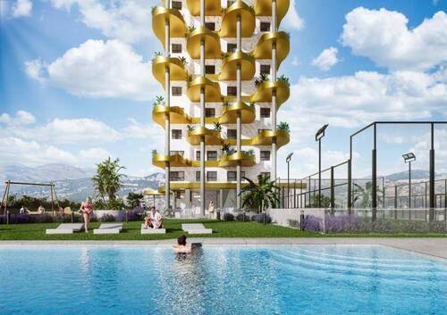 K800 3 CAMPORROSSO GOLDEN LEAVES - Etagenwohnung mit 154,00 m&sup2; in Calpe zum Kaufen