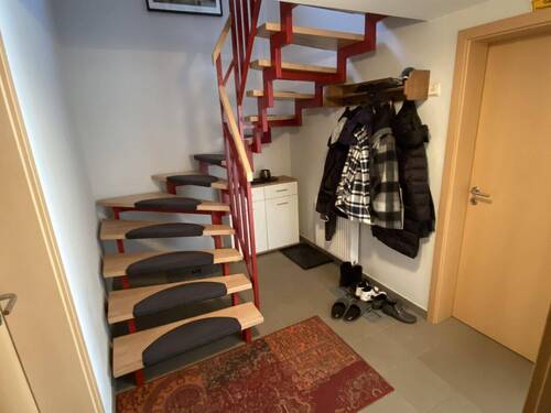 Flur im Kellergeschoss - 