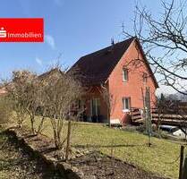 Gepflegtes Einfamilienhaus, idyllisch am Waldrand gelegen mit herrlicher Aussicht! - Jena Zwätzen