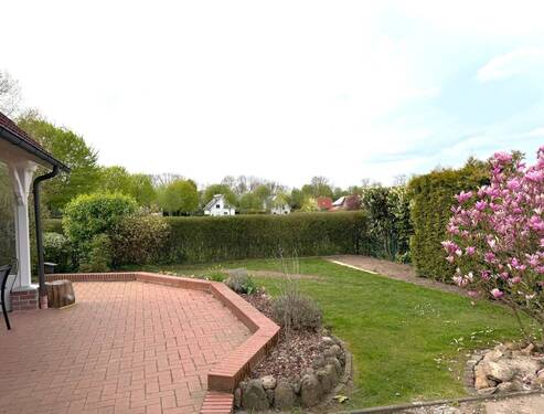 Garten - Einfamilienhaus mit 144,00 m&sup2; in Wildeshausen zum Kaufen