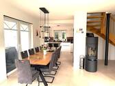 Essbereich mit Kamin EG - 