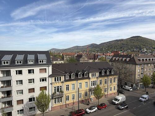 Aussicht Wohnung - Helle 2 Zimmerwohnung zentral gelegen-WG geeignet