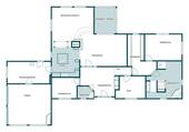 Grundriss Skizze - 