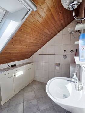 Badezimmer - 2 Zimmer Etagenwohnung in Mannheim