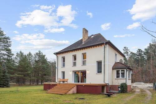 Rückansicht vom Haus - 