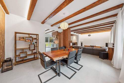 Offener Essbereich - 5 Zimmer Einfamilienhaus in Berkenbrück