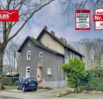 Wohnen wie im Haus - Wohnung mit Garten, Carport und eigenem Hauseingang - Gladbeck Alt-Rentfort