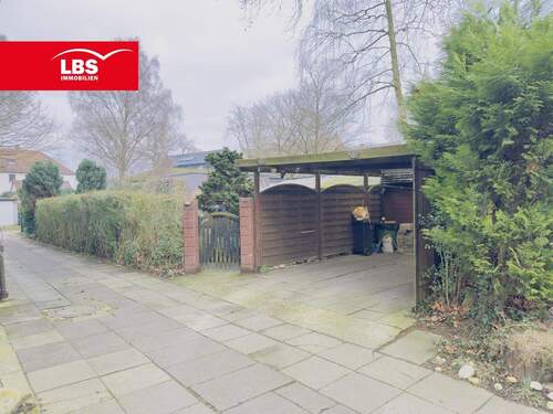 Carport - 4 Zimmer Etagenwohnung in Gladbeck