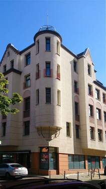 Außenansicht - Geräumige 2-Zimmer-Whg. in schönem Jugendstilhaus zu vermieten Vinetaplatz 4, Kiel-Gaarden