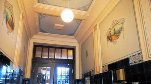 Elemente Denkmalschutz - 2 Zimmer Etagenwohnung in Chemnitz