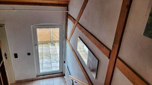 Zugang Dachterrasse - 