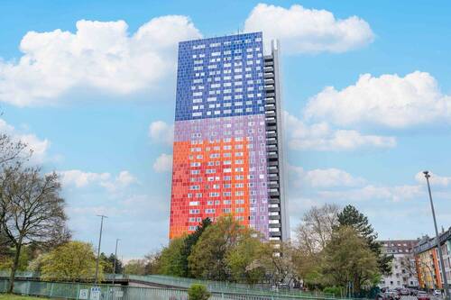 Außenansicht - 4 Zimmer Etagenwohnung zum Kaufen in Köln / Ehrenfeld