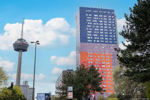 Außenansicht - Etagenwohnung mit 67,00 m&sup2; in Köln / Ehrenfeld zum Kaufen