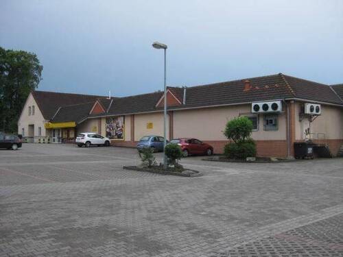 Groß Schönebeck Aussenansicht II - Halle in Schorfheide