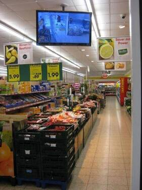 Groß Schönebeck Ladenfläche II - Halle in Schorfheide zur Miete