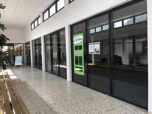 Innenansicht Passage - **GROßZÜGIGE BÜROFLÄCHE IN DER PASSAGE AM STADION IN LICHTENSTEIN****
