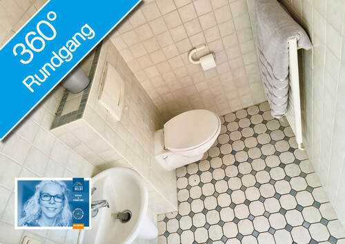 modernisiertes Gäste WC mit San-Block - 