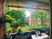 Loggia mit Westausrichtung - 3 Zimmer Etagenwohnung in Hamburg