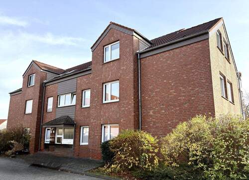 Außenausicht - 3 Zimmer Etagenwohnung in Osnabrück