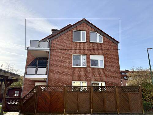 Außenansicht_DGWohnung - Etagenwohnung mit 78,20 m² in Osnabrück zum Kaufen