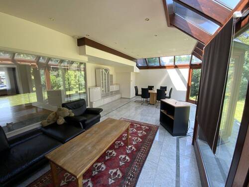 Wintergarten im Erdgeschoss - 