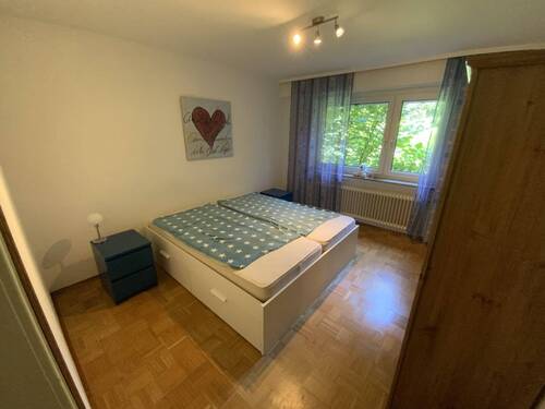 Schlafzimmer im Erdgeschoss - 