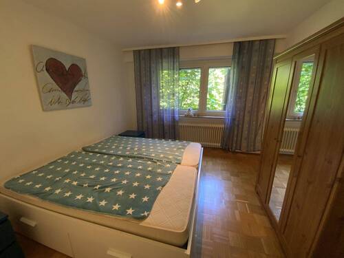 Schlafzimmer im Erdgeschoss - 
