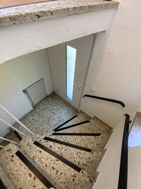 Zugang zum vom zweiten Hauseingang - 