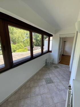 Veranda im OG (ehemals Balkon) - 