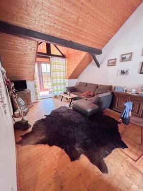 Wohnzimmer 3-Zimmer-Whg - 