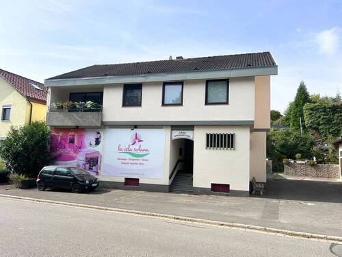 Straßenansicht MFH - 1 Zimmer Mehrfamilienhaus, Wohnhaus zum Kaufen in Meeder