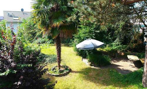 Sitzecke mit Teich - 