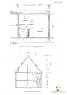 SE 2 Hinterhaus - 2 DG Gebäude - 