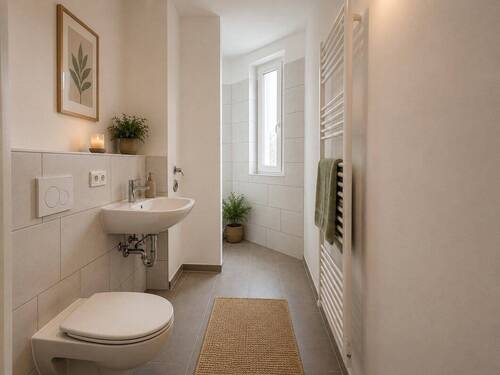 Badezimmer Beispielbild - 
