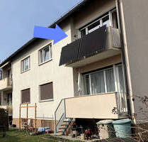 Gemütliche 3-Zimmer-Wohnung mit Balkon und eigenem Gartenanteil - Allersberg