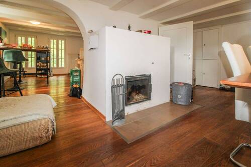Kaminofen - Kernsanierung fast fertig - Wohnhaus mit weiterem Ausbaupotential