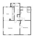 Grundriss Skizze 1.OG - 