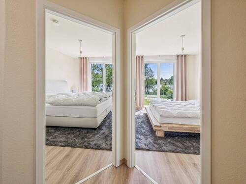 zwei Schlafzimmer mit Seeblick im Obergeschoss - 
