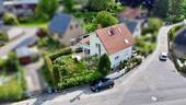 Außenansicht Luftbild - Einfamilienhaus mit 150,00 m² in Burgstädt zum Kaufen