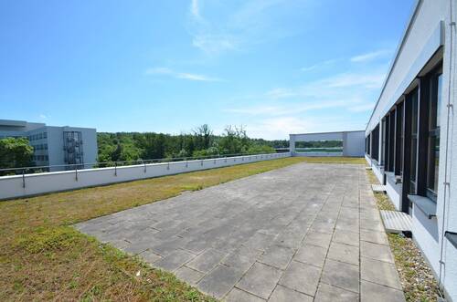 Penthouse Fläche Dachterrasse - 