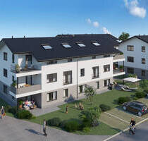 NEUBAU - Eigentumswohnungen in Untersiemau! Moderne Wohnungen im Dachgeschoss mit Balkon und Parkplatzmöglichkeit!