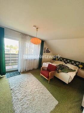 Schlafzimmer Balkon - 