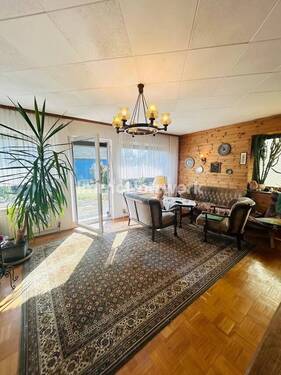 Wohnzimmer Ansicht Terrasse - 