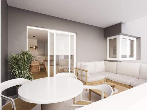 Bild 3 - 4 Zimmer Etagenwohnung in Aguilas